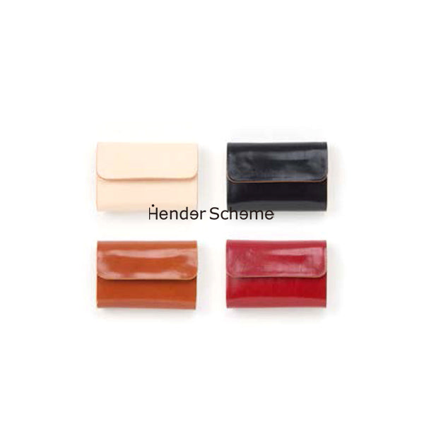 Hender Scheme compact card case – unexpected store