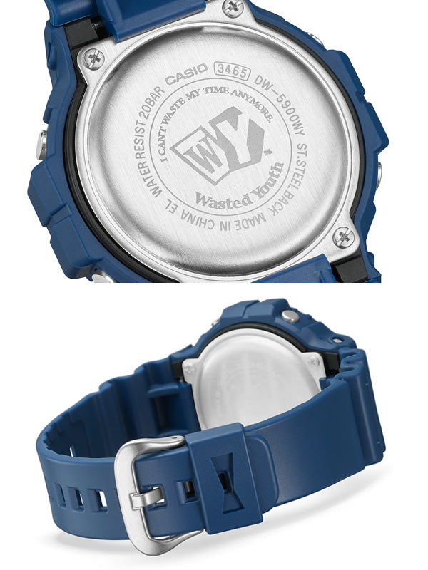 通販 G-SHOCK DW-5900WY-2JR Wasted Youth 限定コラボ kids-nurie.com