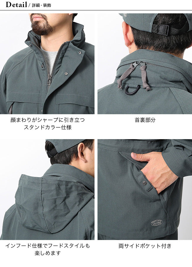 snow peak TAKIBI Mountain Jacket