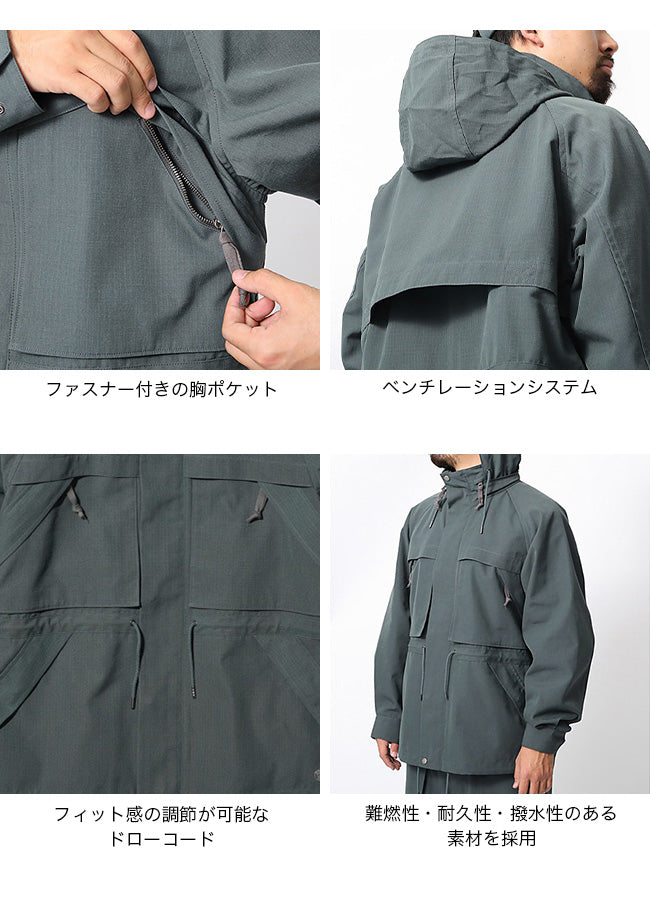 snow peak TAKIBI Mountain Jacket