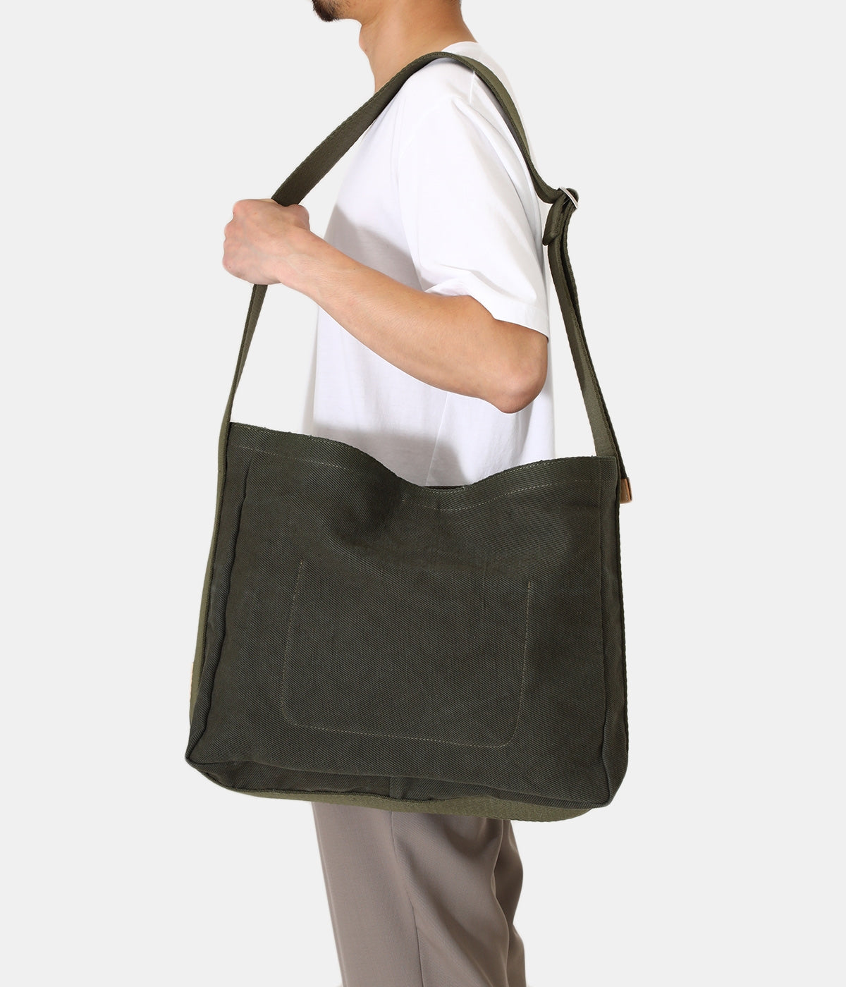 Hender Scheme square shoulder bag small-