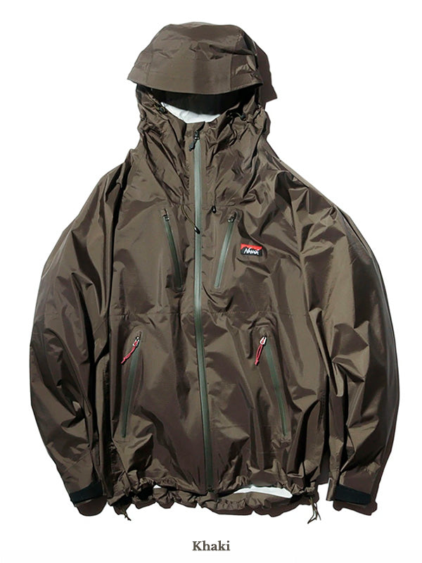 フルオーダー NANGA AURORA 2.5LAYER TREK SHELL PARKA