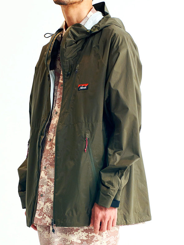 NANGA AURORA 2.5LAYER TREK SHELL PARKA | clinvida.com.br