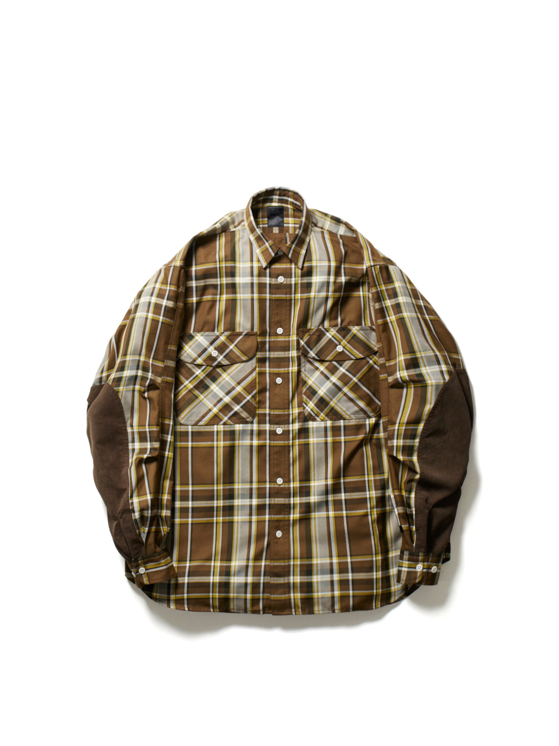 DAIWA PIER39 TECH REGULAR COLLAR SHIRTS L/S PLAIDS – unexpected store