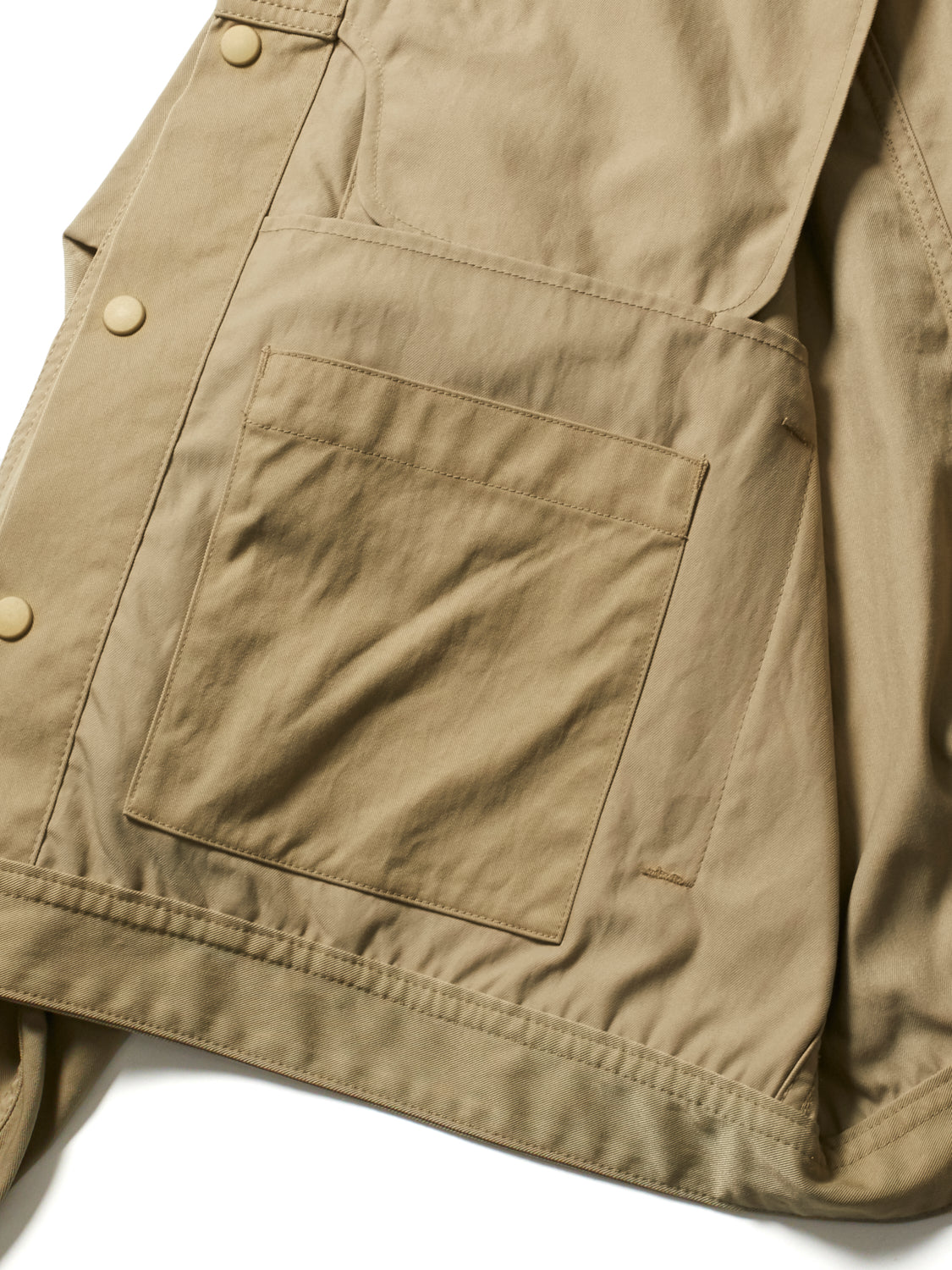 DAIWA PIER39 TECH TRUCKER JACKET TWILL