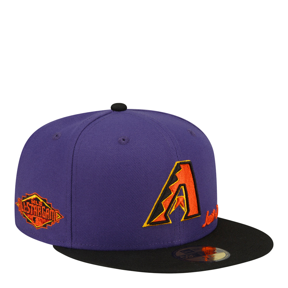 Shop New Era 59Fifty Baltimore Orioles Fitted Hat 60188230 black