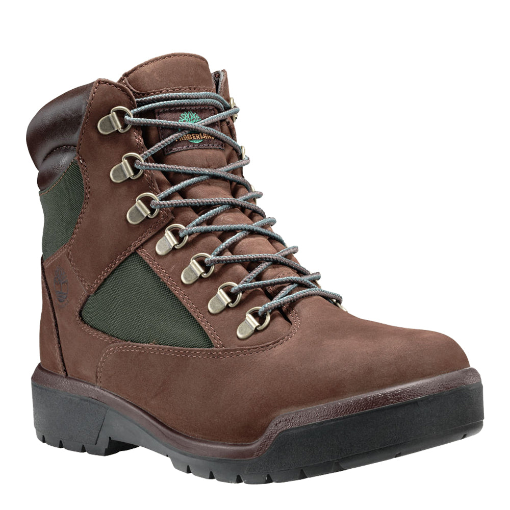 Lowest Prices Timberland 6-Inch Waterproof Field Boots Dark Green *NEW ...
