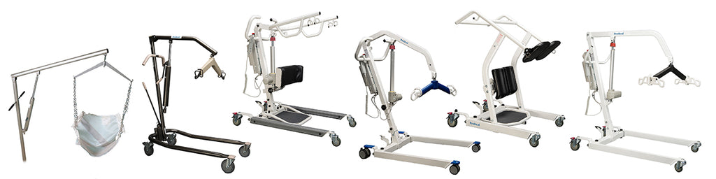 ProHeal's Array of Patient Lifts