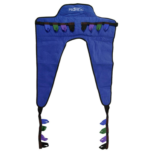 Proheal Full Body Solid Fabric Polyester Lift Sling (XL) 56L x 43 -  Universal Sling for Patient Lifts 