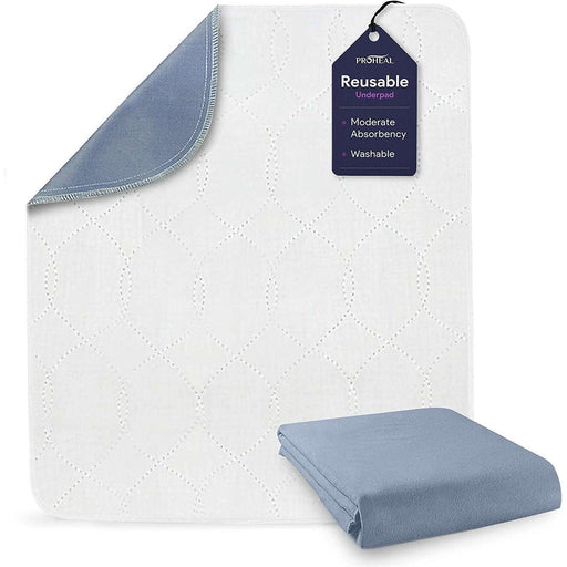 Washable Bed Pads with 8 Sturdy Handles 34”×52” Extra Large Reusable  Underpads 4-Layers Leakproof Chucks Pads Washable for Incontinence -  AME4Retail