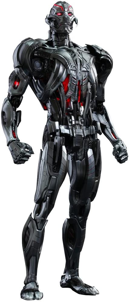 Hot Toys MARVEL The Avengers 2 (Age of Ultron)  Ultron Prime 12" Deluxe #902343 MMS 284 - figurineforall.com