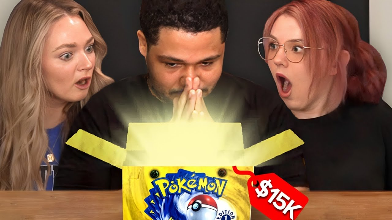 Pokemon Box Opening