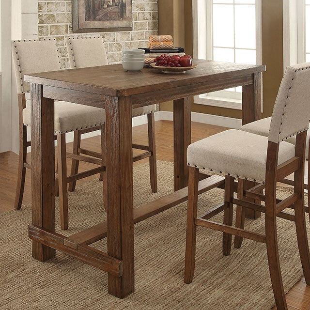 Furniture of America Dining Tables Rectangle CM3324BT-VN IMAGE 5
