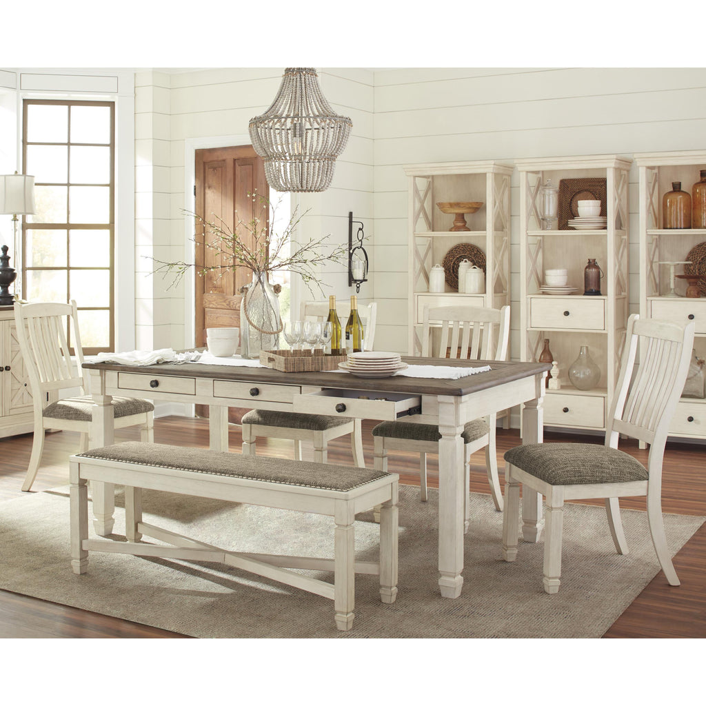 bolanburg 6 piece dining set