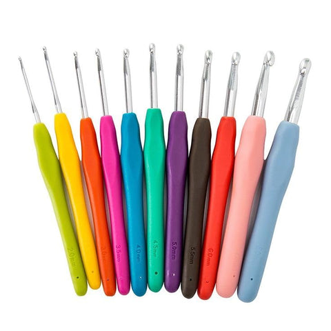 6.5 mm OR 12 mm Crochet Hook – Loopy Mango