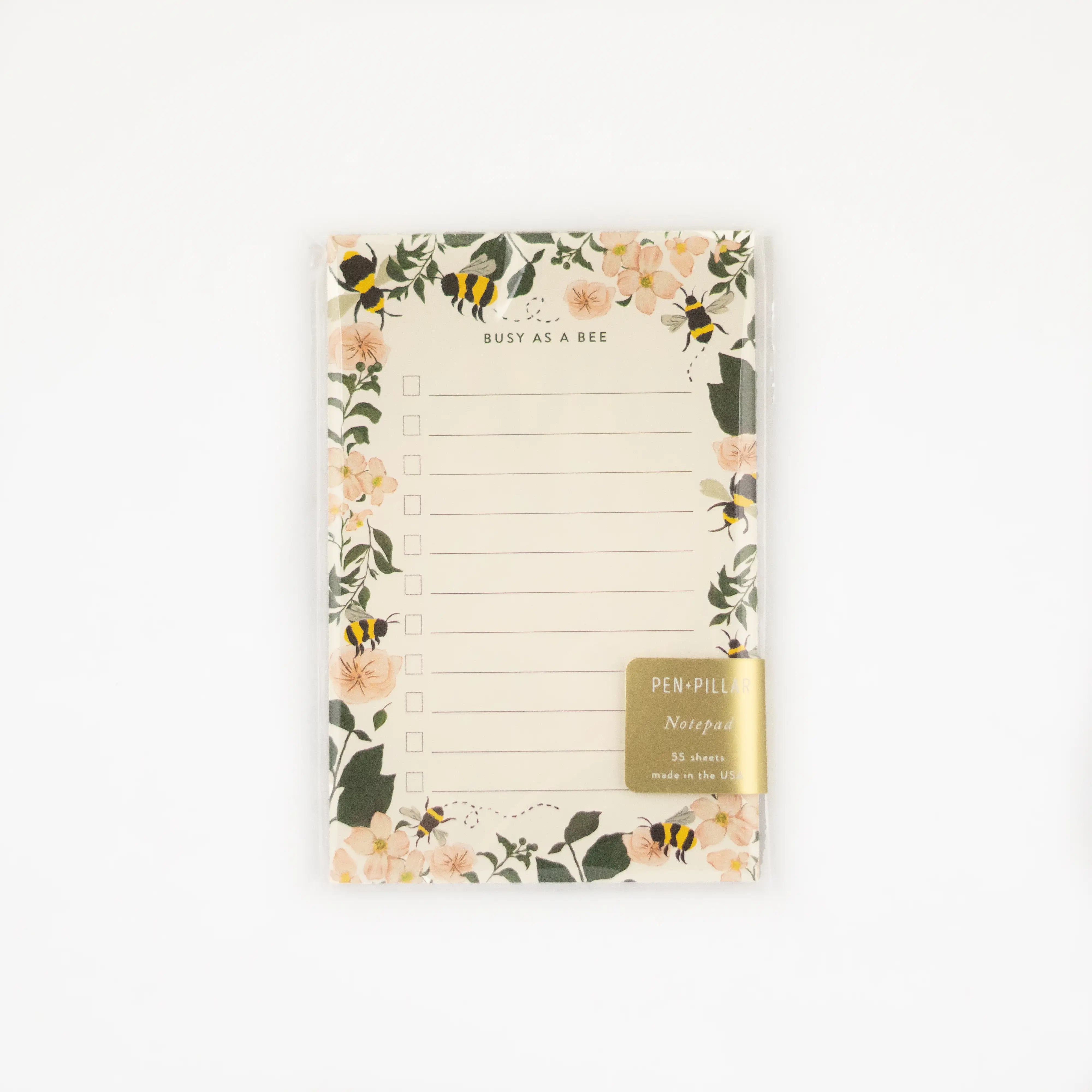 Busy Bee Notepad
