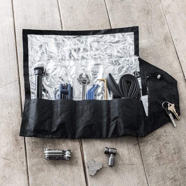 bicycle tool roll bag