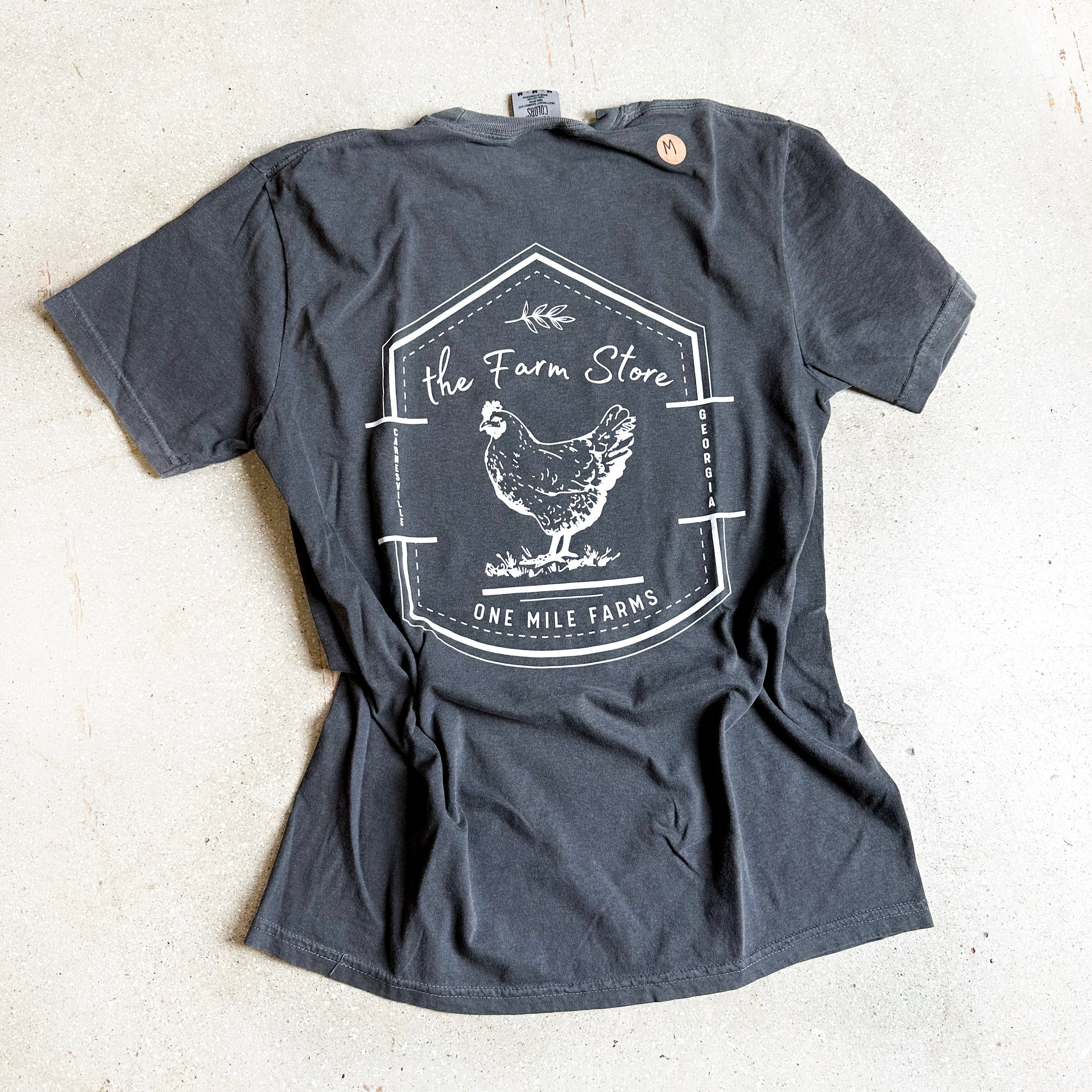 OMF Comfort Cotton T-Shirts | Pepper - onemilefarms product image