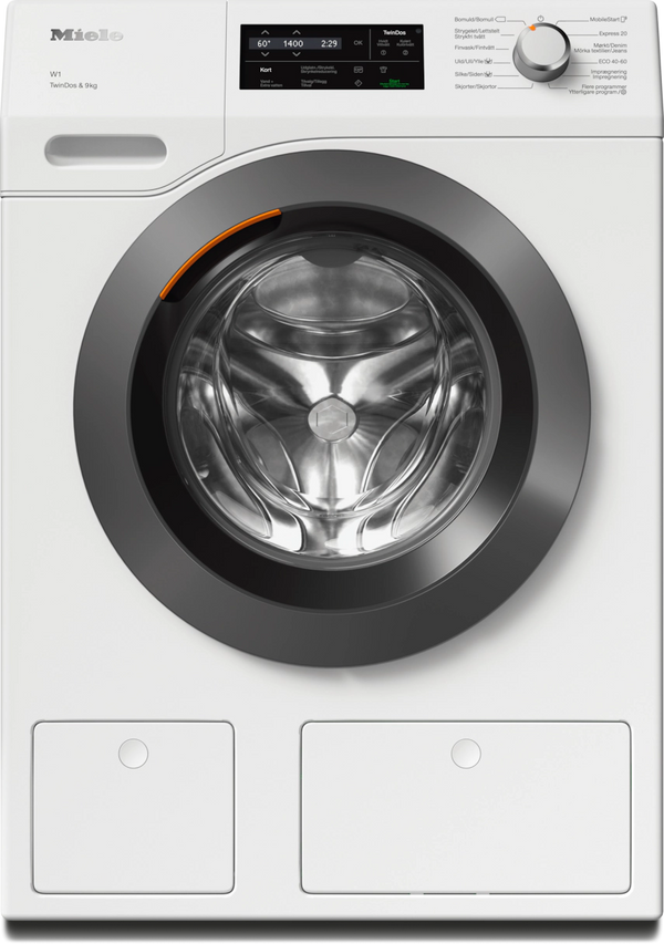 Havanemone Skifte tøj lysere Gram OM 4330-90 RT/1 - Smal opvaskemaskine