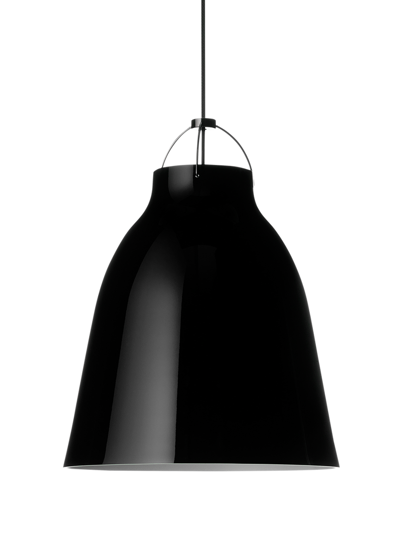 CARAVAGGIO lamper Fritz Hansen P3 Pendel Black-Black
