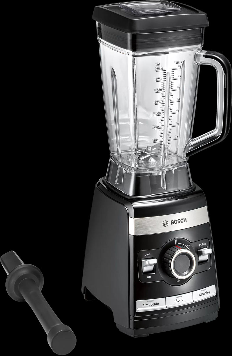 Sort Bosch VitaBoost blender og let at rengøre