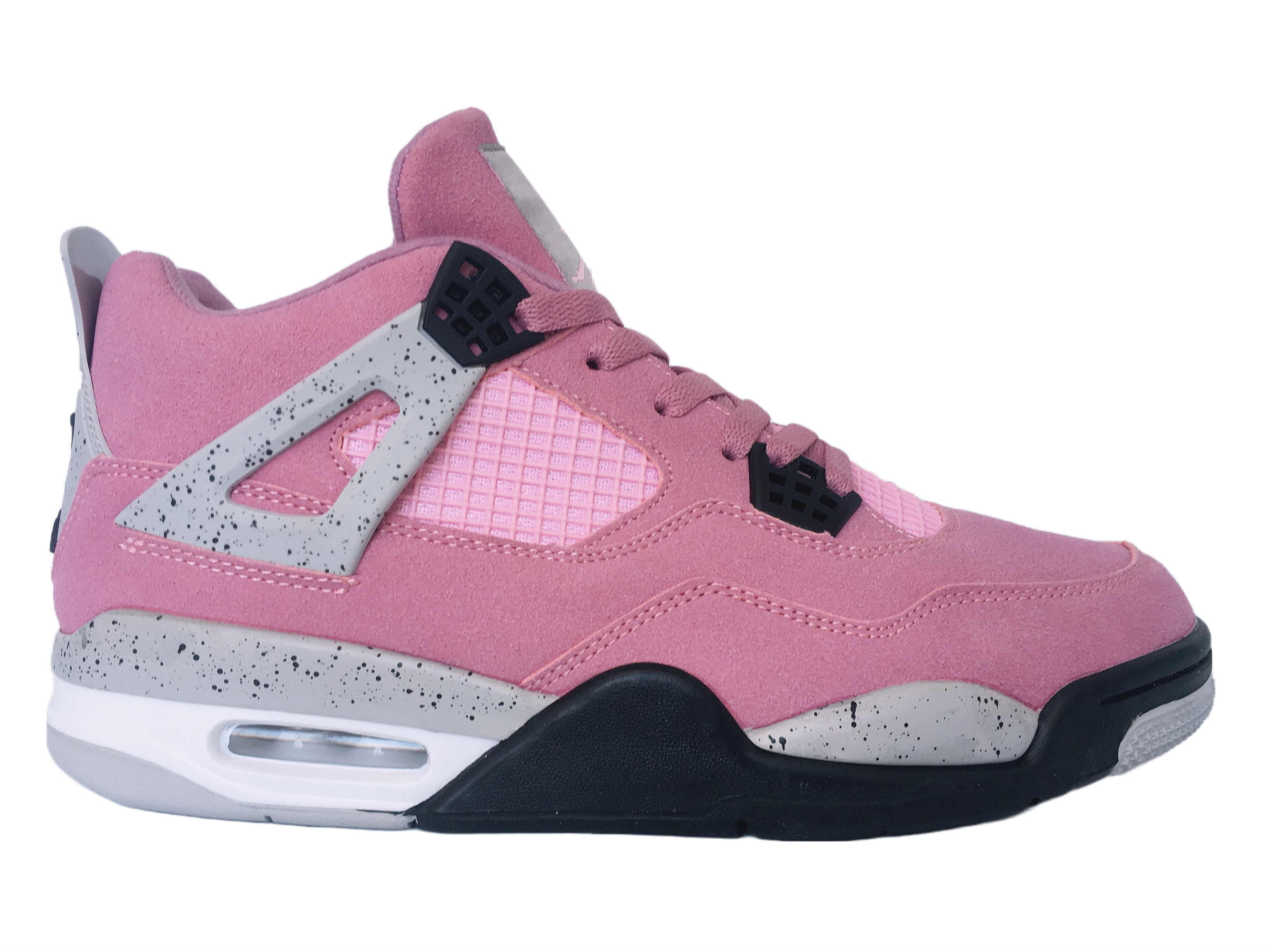 all pink jordan 4s release date