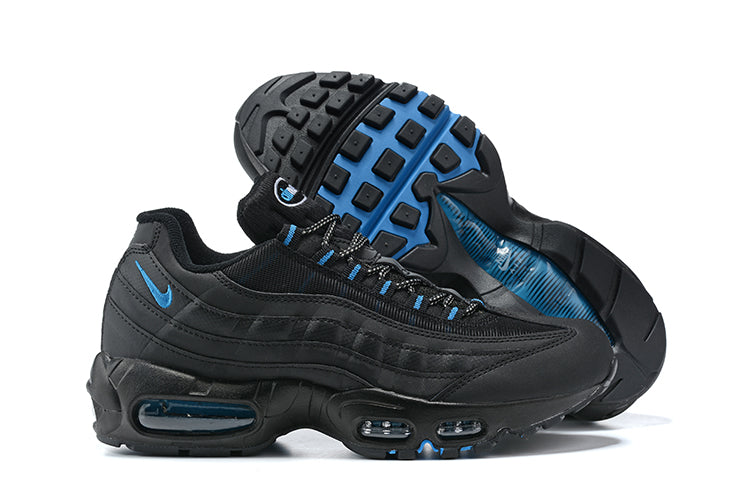 Air Max 95 Trainers Nike Blue Size EU In Other 23381273