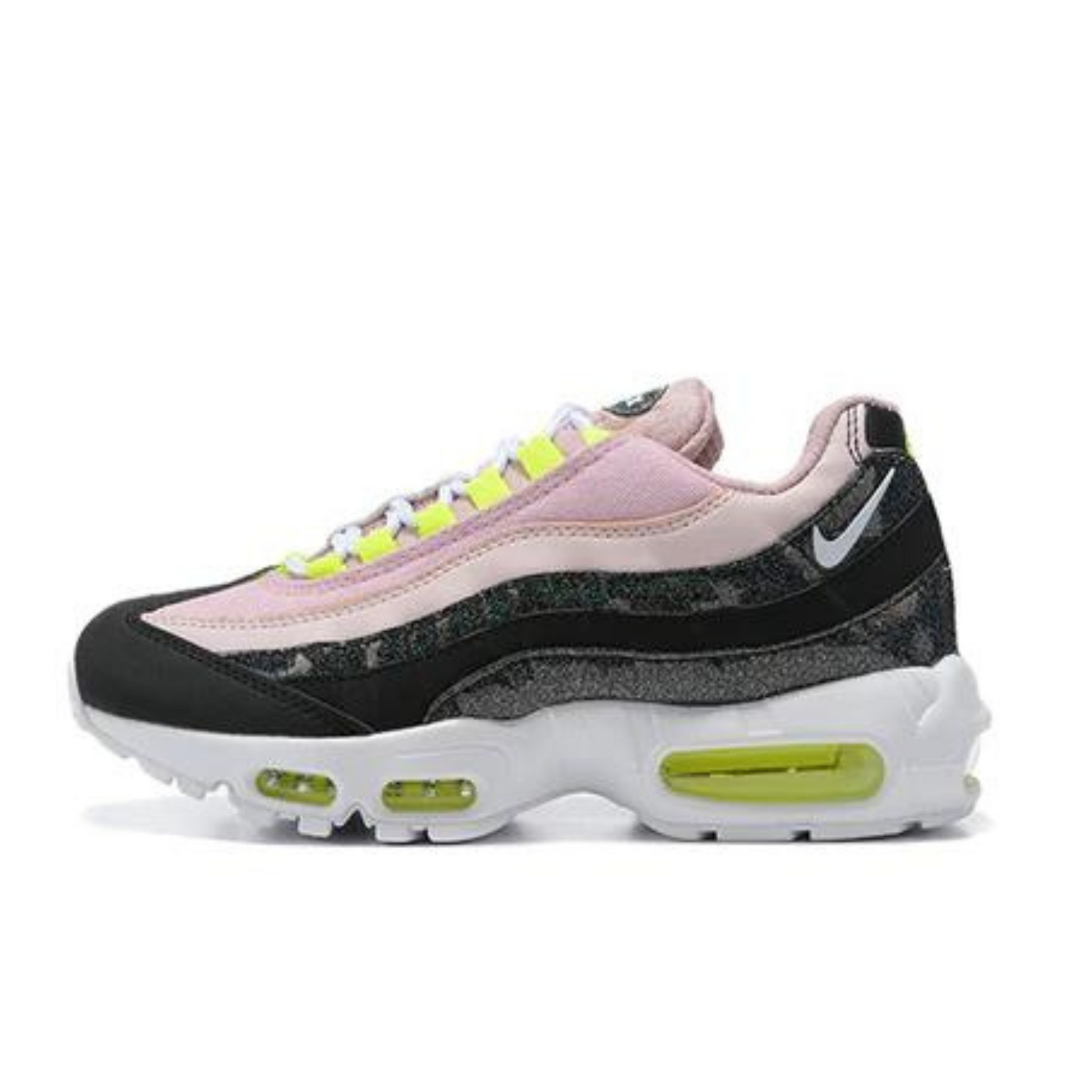 Air Pink Glitter Sneaker – The Stripmall