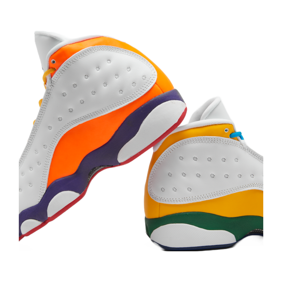 Air Jordan 13 GS “Playground” Rainbow 