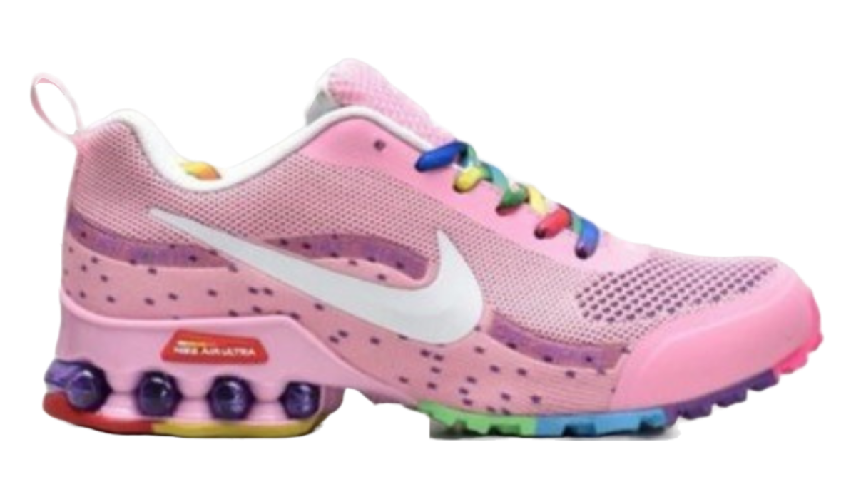 rainbow nike air womens