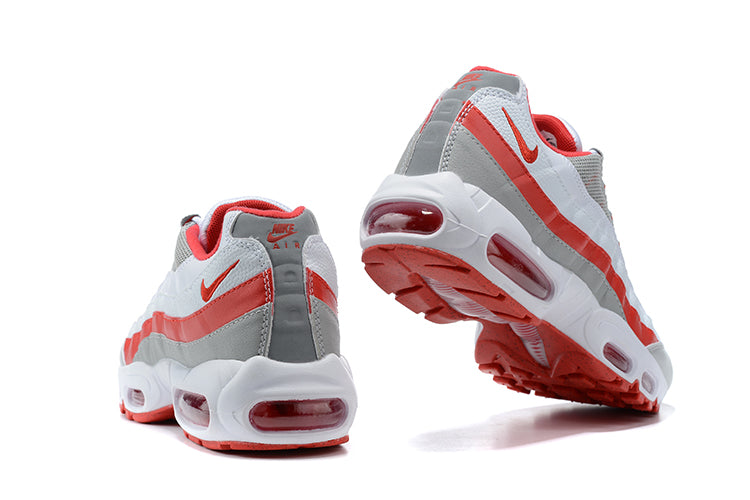 nike air max 95 recraft grey/red/white