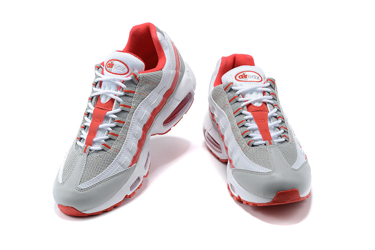 nike air max 95 recraft grey/red/white