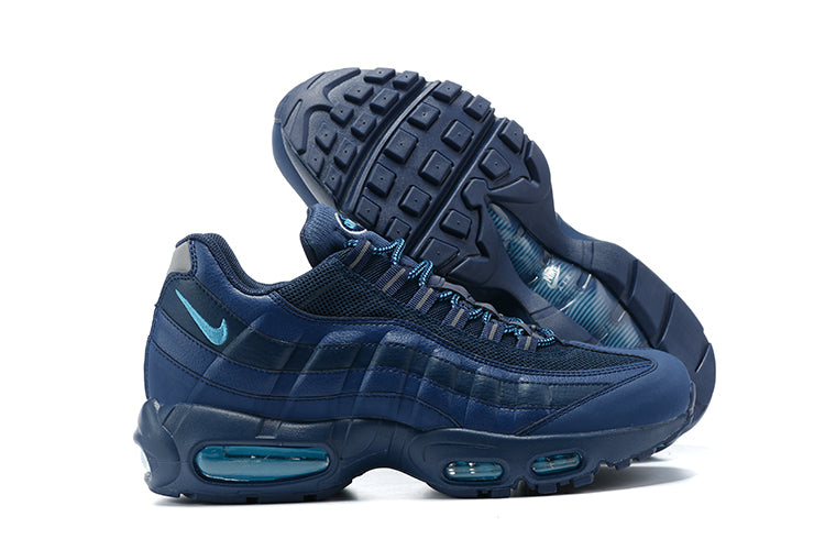 mens blue nike air max 95