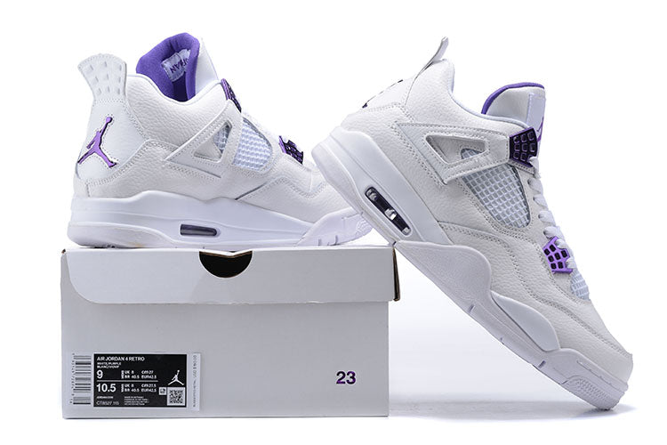 nike jordan 4 court purple