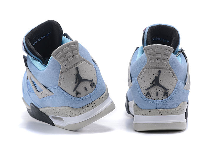 jordan 4 unc back