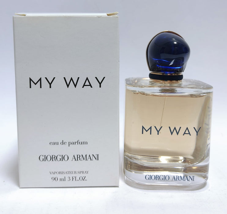 giorgio armani my way tester