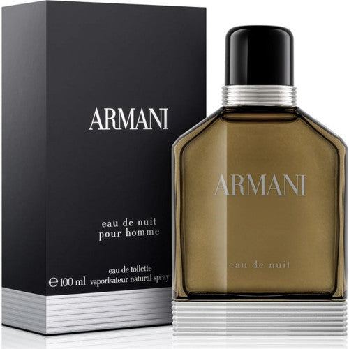Armani Eau de Nuit Giorgio Armani for men - EDT - 100 ml — El Doksh Store