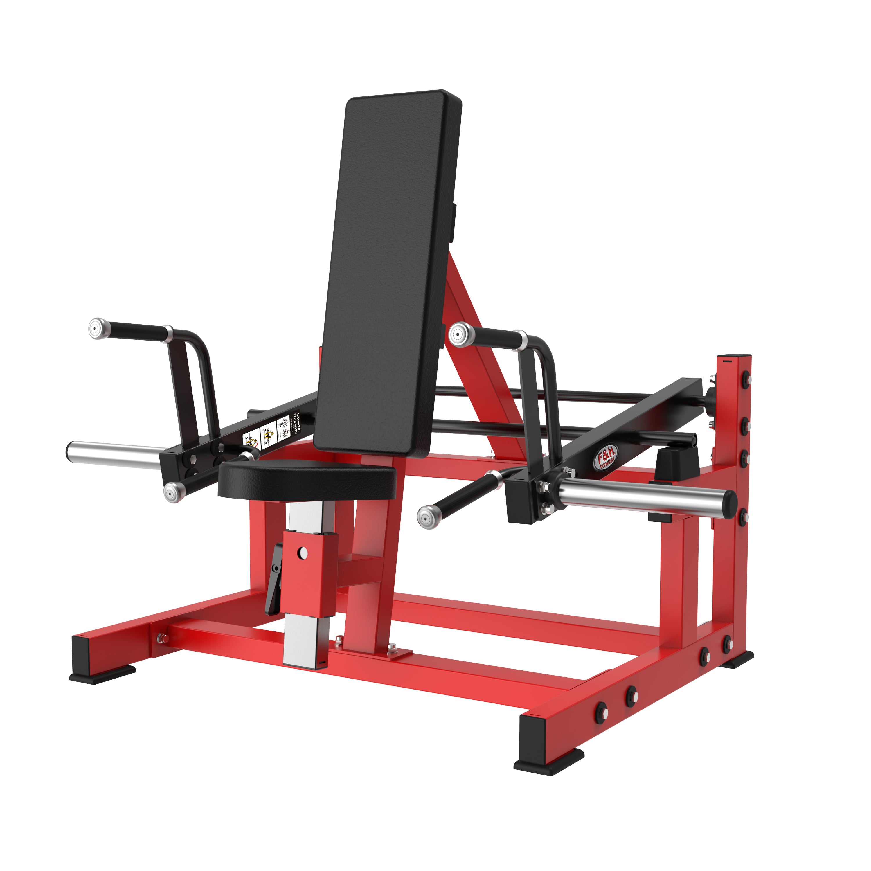 Máquina de peso libre IF 76 SEATED TRAPEZIUS PRESS de F&H Fitness