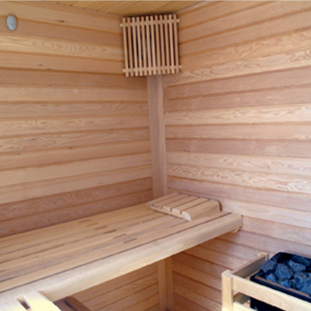 Sauna SOL de F&H Fitness