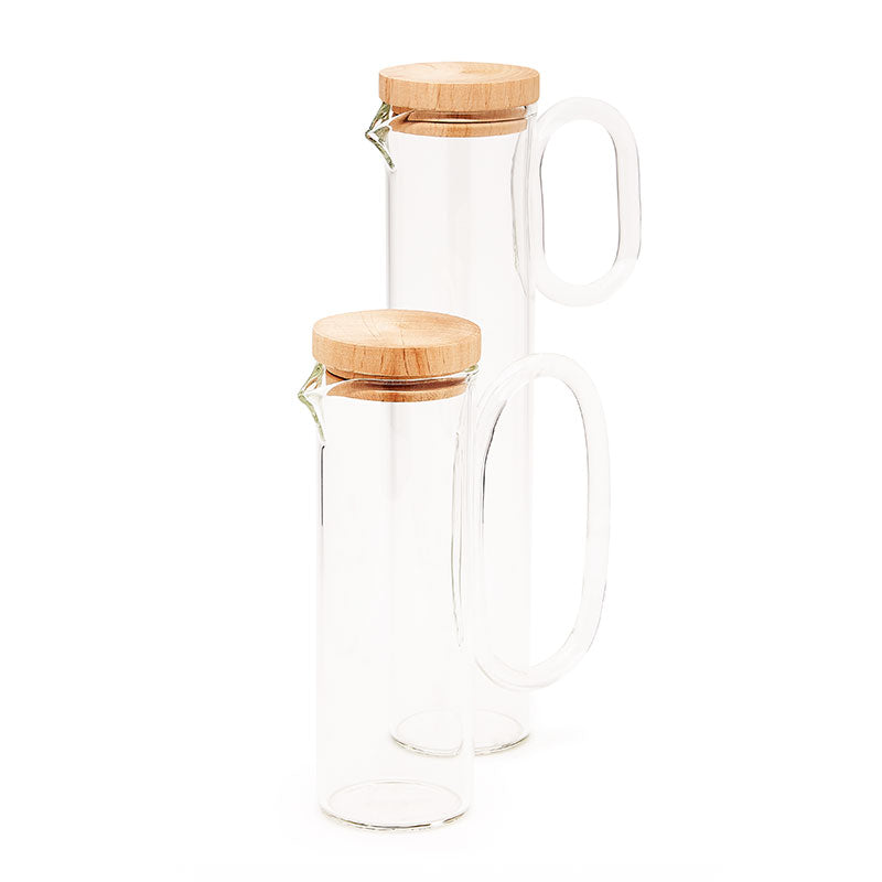 Tess Small Glass Carafe Dovetusai