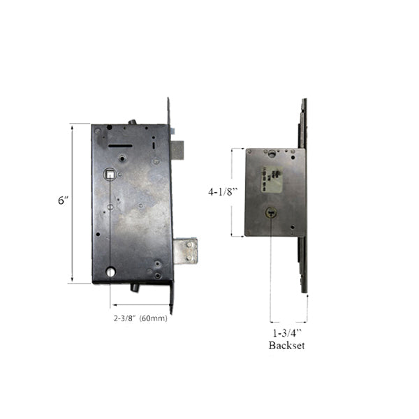 Sentry ™ Multi-Point Hinged Patio Door System