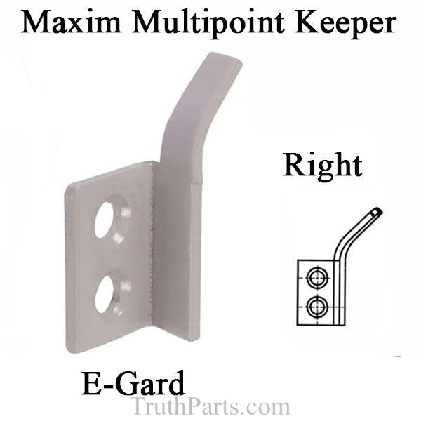 Keeper, Maxim Multipoint Lock Truth® # 31218 Right Hand