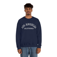 Los Angeles California Unisex Crewneck Sweatshirt