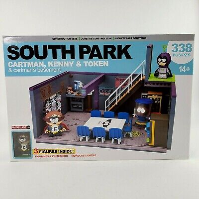 mcfarlane south park cartman's basement