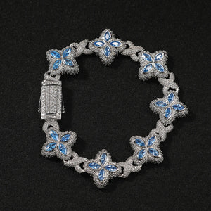 Heresy Rhinestone Bracelet - Streetshop