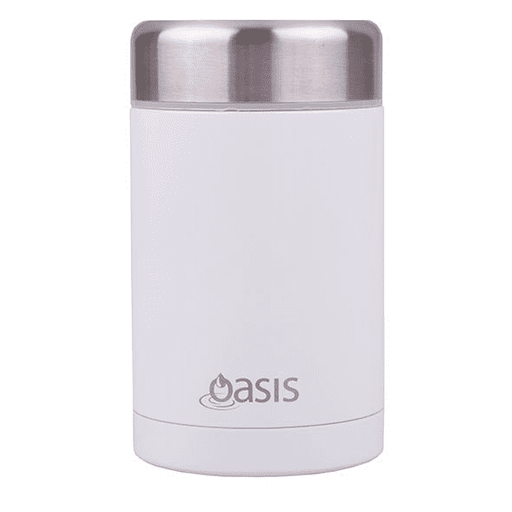 Oasis Stainless Steel Vacuum Insulated Food Container - Charcoal