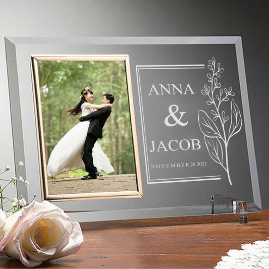 Amazon.com - Then & Now Anniversary Picture Frame, 1-99 Years Wedding Gift  Ideas - Anniversary Wood Photo Frame, Engagement Bridal Shower Gifts with  Sentimental Quote - Holds 2 4x6 Inches Photos (Then & Now)