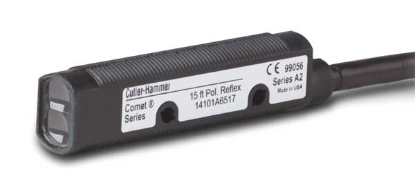 Photoelectric Sensor, Cylinder, Reflective