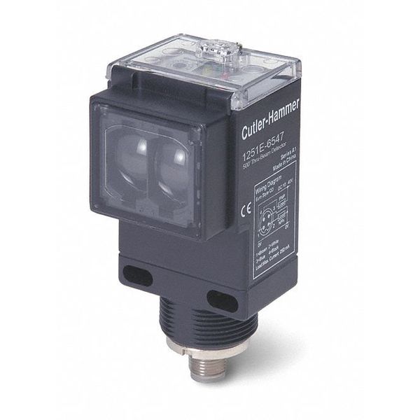 Photoelectric Sensor, Rectangl, Thru-Beam