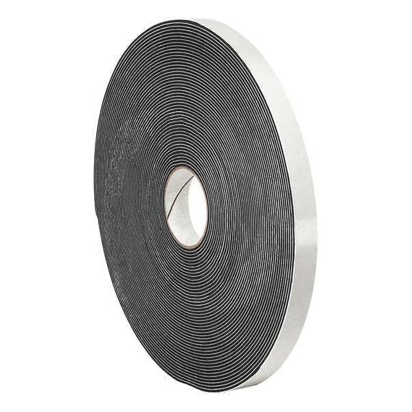VF08B Double Coated Vinyl Foam Tape 0.75" x 2", Black, 5PK
